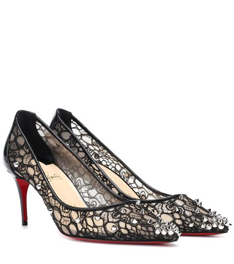 christian louboutin lace 554 dupe